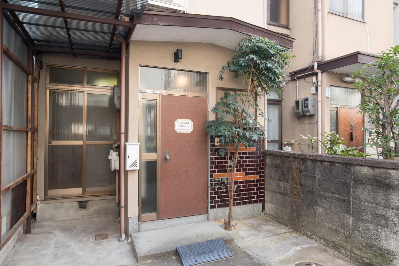 Hotel J Relax Kyoto Saiin Exterior foto