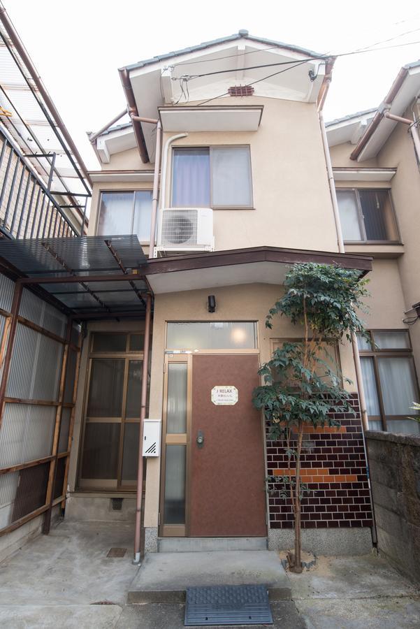 Hotel J Relax Kyoto Saiin Exterior foto